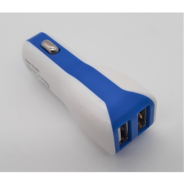 TC DOUBLE CAR CHARGER 1CT