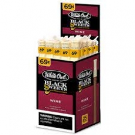 WHITE OWL BLACK SWEET WINE PLS TIP 25ct/0.69ct 
