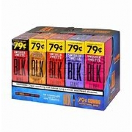 SWI SWT BLK SMOOTH ASST 2/$.79 5 WAY COMBO 75PK