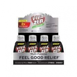 VIVA ZEN FAST ACTING 2X EXTRA STRENGTH KRATOM SHOT 1PK/12CT