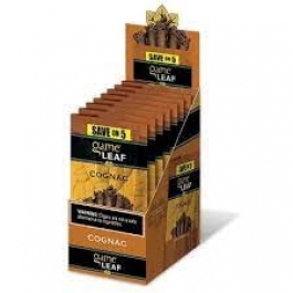 GAME LEAF CIG 5PK COGNAC