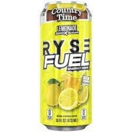 RYSE FUEL COUNTRY TIME LEMONADE ENERGY DRINK 16OZ./12CT
