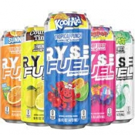 RYSE FUEL BAJA BURST ENERGY DRINK 16OZ./12CT