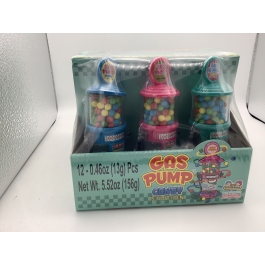 KIDS GAS PUMP CANDY DISPENSER 12CT