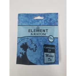 ELEMENT KRATOM 50CT CAPS MAENG DA