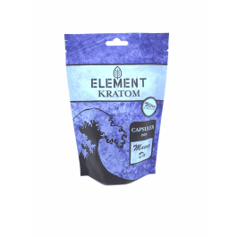 ELEMENT KRATOM 200CT CAPS MAENG DA