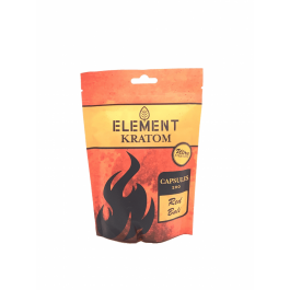ELEMENT KRATOM 200CT CAPS RED BALI