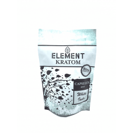 ELEMENT KRATOM 200CT CAPS WHITE INDO