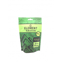 ELEMENT KRATOM 200 GRAM POWDER GREEN MALAY