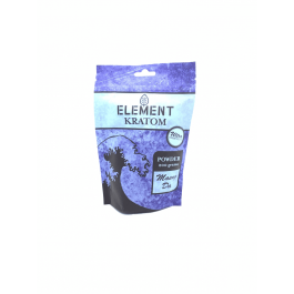 ELEMENT KRATOM 200 GRAM POWDER MAENG DA