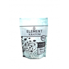 ELEMENT KRATOM 200 GRAM POWDER WHITE INDO