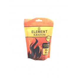 ELEMENT KRATOM 200 GRAM POWDER RED BALI