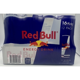 ENERGY DRINK 16oz
