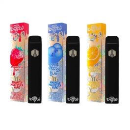EXODUS MUSHROOM VAPE 1GRAM DD 1CT STRAWBERRY KIWI 