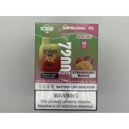 CLOUD AIR STRAWBERRY MANGO 5CT/7200PUFF