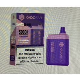 KADO BAR SAKURA GRAPE 5CT/5000PUFF
