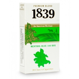 1839 MENHOL LT 100 BOX