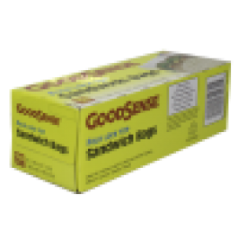 GOODSENSE 100ct SANDWICH BAG