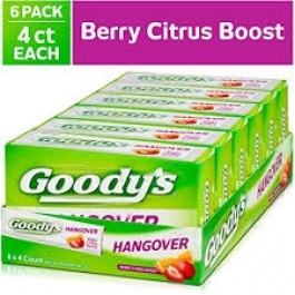 GOODY'S 6/4ct HANGOVER BRY CTRS BST