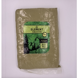 ELEMENT KRATOM POWDER 1KILO GREEN BALI 