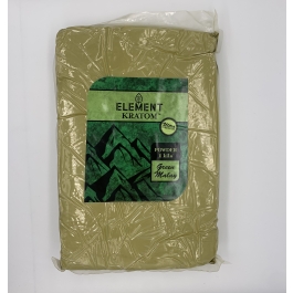 ELEMENT KRATOM 1KILO POWDER GREEN MALAY 