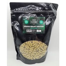 EARTH KRATOM 500CT CAPSULES GREEN MALAY