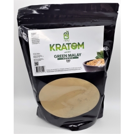 NJOY KRATOM 500GRAM GREEN MALAY POWDER 