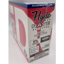 HYDE RAVE 4000PUFF BRAZ MALLOWS 