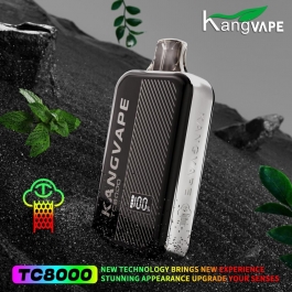 KANGVAPE TC8000 5CT BLACK MINT 