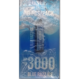 KANGVAPE 3000PUFF BLUE RAZZ ICE 10CT