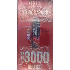 KANGVAPE 3000PUFF RED ICE 10CT