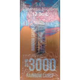 KANGVAPE 3000PUFF RAINBOW CANDY 10CT