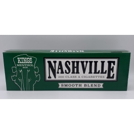 NASHVILLE MENTHOL KS BOX