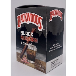 BACKWOODS CIGS 1PK BLACK RUSSIAN