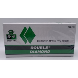 DBL DIAMOND TUBE GREEN 100 5PK
