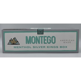MONTEGO MENTHOL SILVER KS