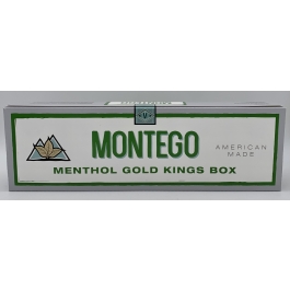 MONTEGO MENTHOL GOLD KS