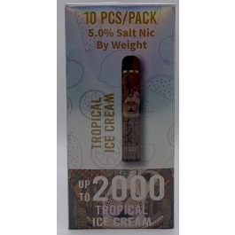 KANGVAPE 2000PUFF TROPICAL ICE CREAM 