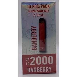 KANGVAPE 2000PUFF BANBERRY