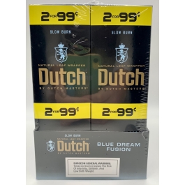 DUTCH MASTER CIG 2/99 BLUE DREAM FUSION 