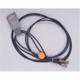 SWIFTTELL 10FT I-PHONE CHARGER 1CT 