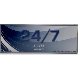 24/7 SILVER 100 BOX