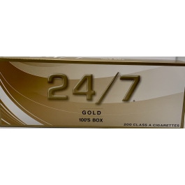 24/7 GOLD 100 BOX