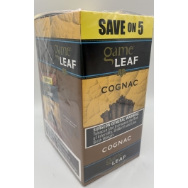 GAME LEAF COGNAC SAVE ON 5 8/5PK