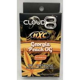 CLOUD 8 - HXC GEORGIA PEACH OG 1ML/1CT