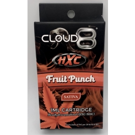 CLOUD 8 - HXC FRUIT PUNCH 1ML/1CT