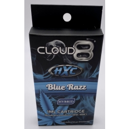 CLOUD 8 - HXC BLUE RAZZ 1ML/1CT