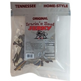 	IRWIN'S BEEF JERKY ORIGINAL 2.8OZ