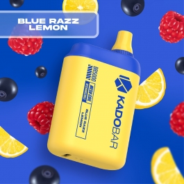 KADO BAR BLUE RAZZ LEMON 5CT/5000PUFF