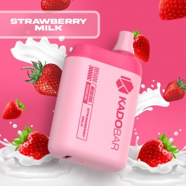 KADO BAR STRAWBERRY MILK 5CT/5000PUFF